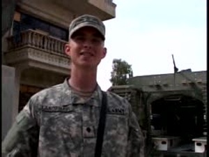 Spc. Landphair