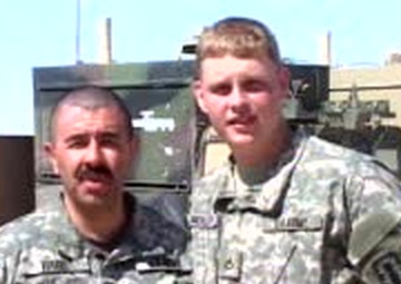 Pfc. Rackley &amp;amp; Sgt. 1st Class Haro