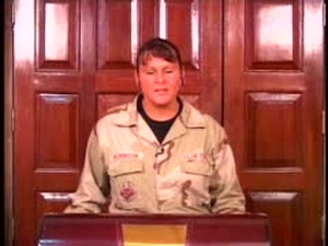 Senior Airman Robinson