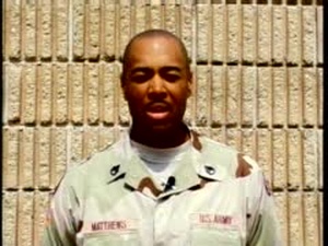 Staff Sgt. Matthews