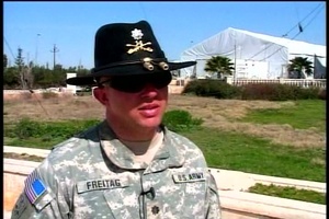 Lt. Col. Frietag