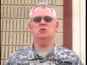 Sgt. Maj. Qualls
