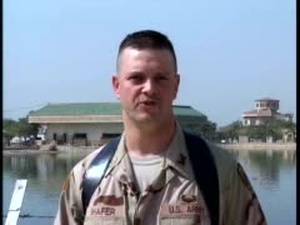 Chief Warrant Officer Shafer