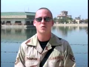 Staff Sgt. Thompson