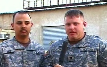 Sgt. Riojas and Spc. Antee