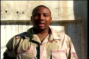 Staff Sgt. King