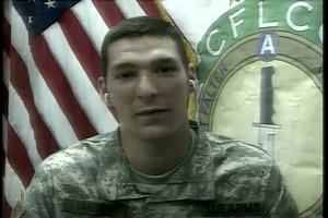 Spc. Van Beek