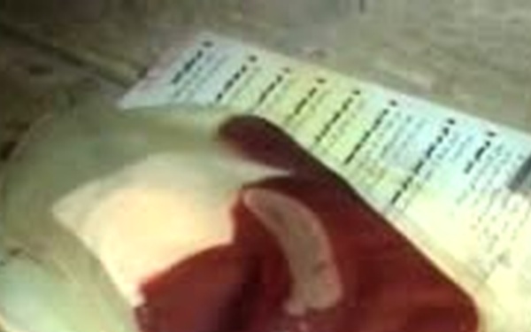 6th IAD Conducts Blood Drive