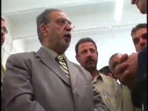 Power Substation Opens in Iraq B-Roll