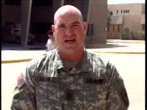 Sgt. 1st Class Luckie