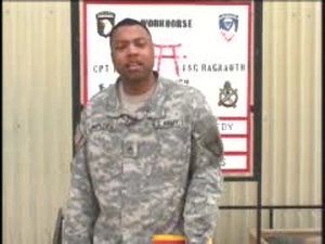 Staff Sgt. Mitchell