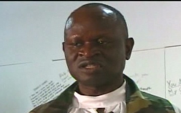 Chaplain Capt. Okoth