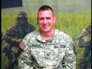 Sgt. 1st Class Martin