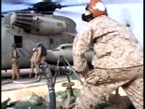 Marines Fuel Helicopters B-Roll