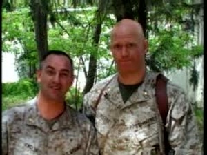 Maj. Anglin and Maj. Pester