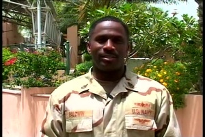 Senior Chief Yeoman Baldwin