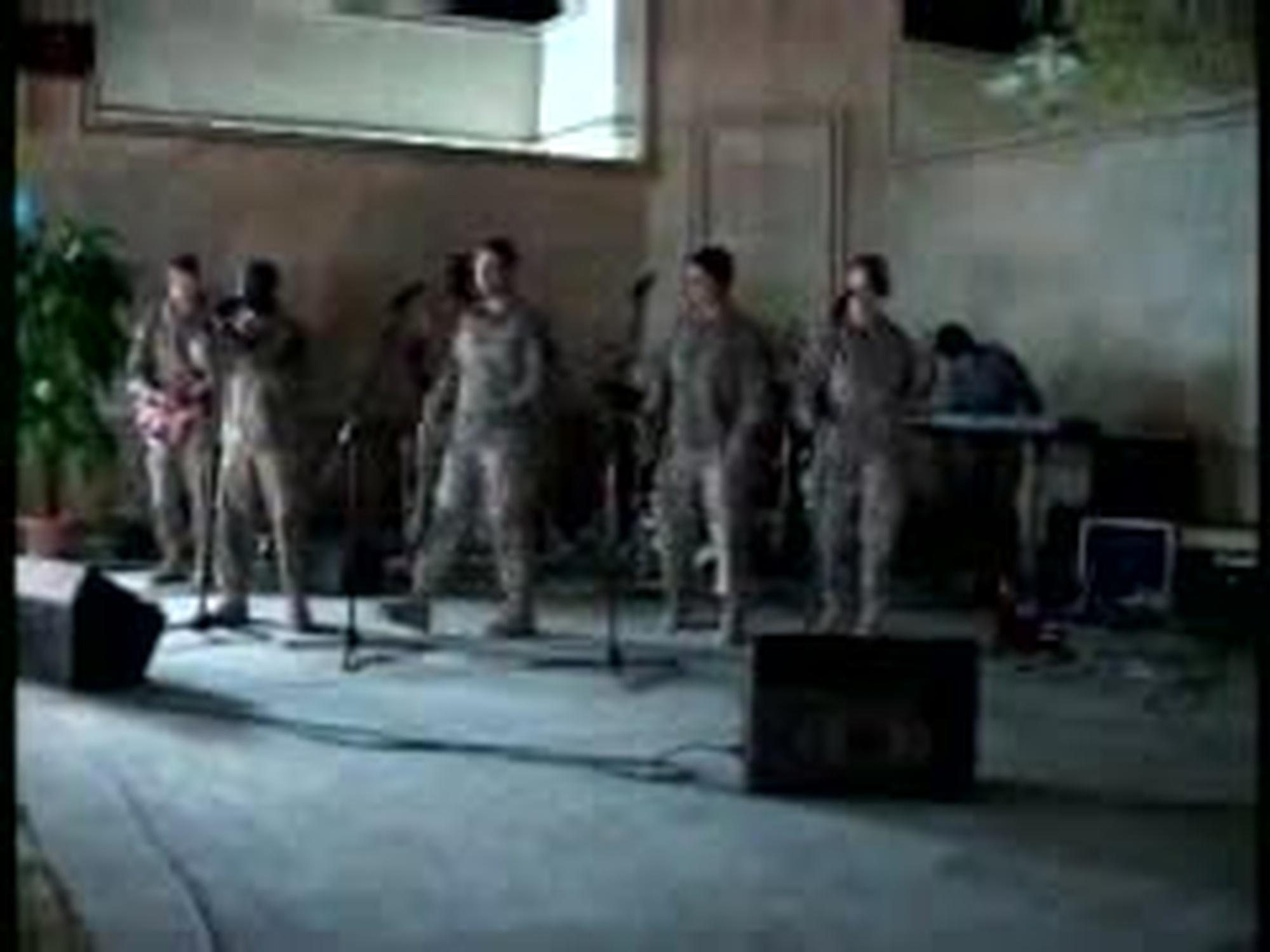 Navy Seabees put together the first Seabee Ball in Baghdad.  Produced by Petty Officer Rachel Kibbe.