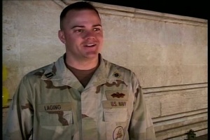 Seabee Ball in Baghdad