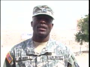 Master Sgt. Newbill