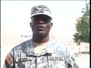Master Sgt. Newbill