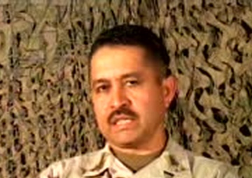 Brig. Gen. Mendoza Spanish