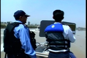 Police Patrol River