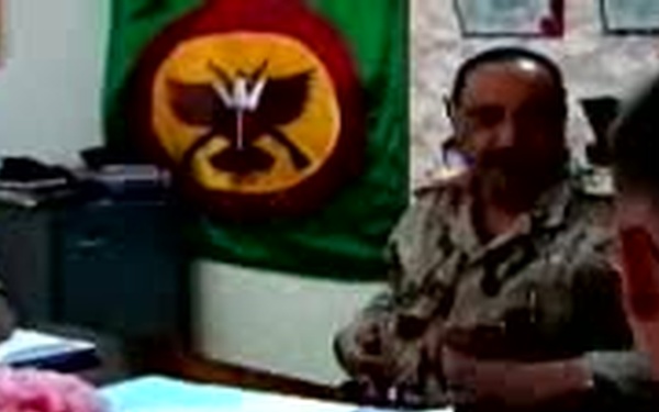 Soldiers Discuss Transition of Battle Space