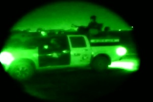 Night Operations With Iraqi Soldiers