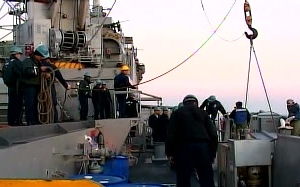 Coalition Naval Forces in the North Arabian Gulf