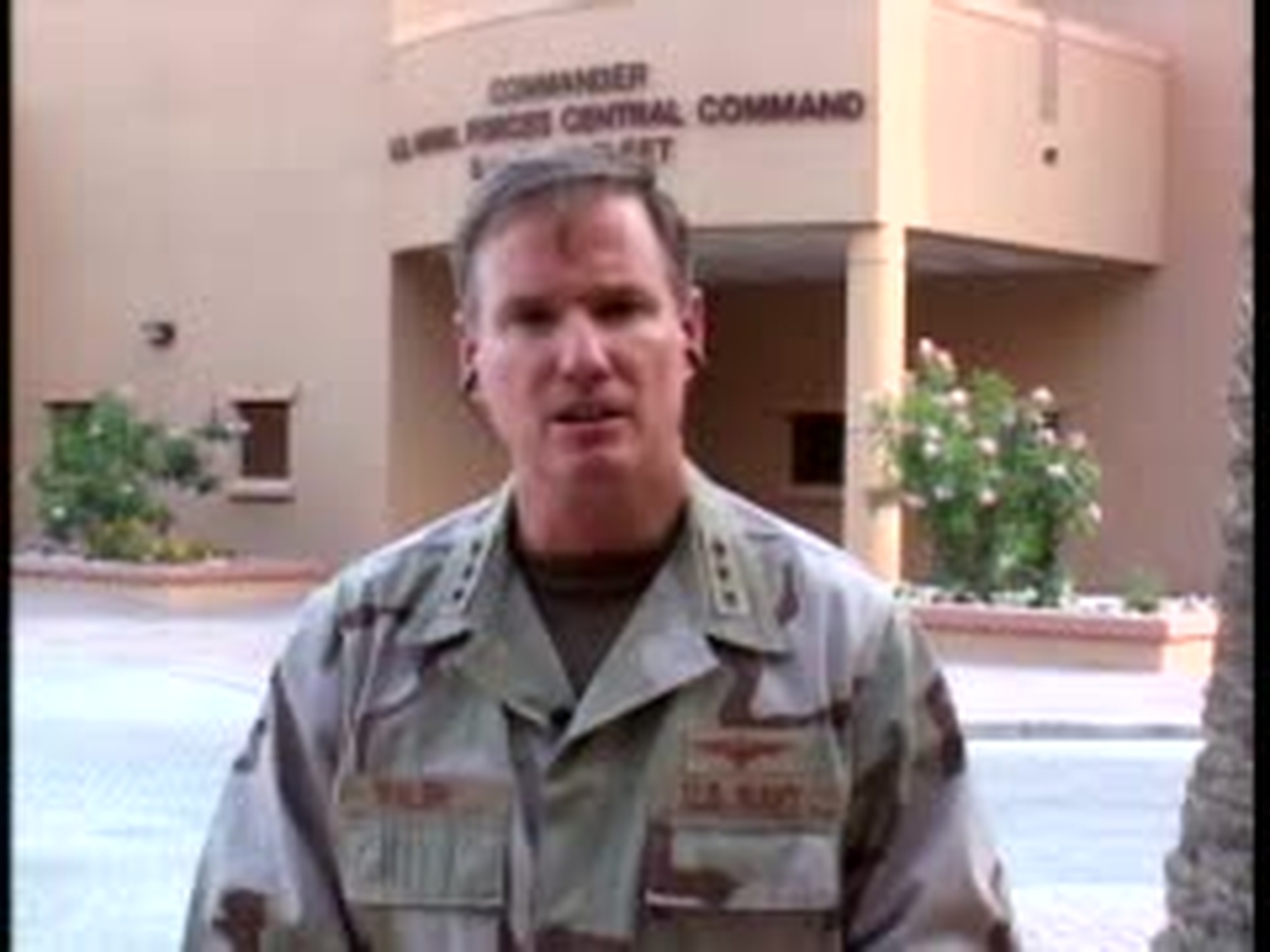Talks to a reporter from the Pentagon about his mission in Iraq, preforming maritime security operations and disrupting terrorist activities by sea using visit, board, search, and seizure (VBSS) exercises.