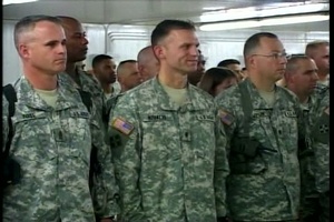 Gen. Schoomaker Visits Troops
