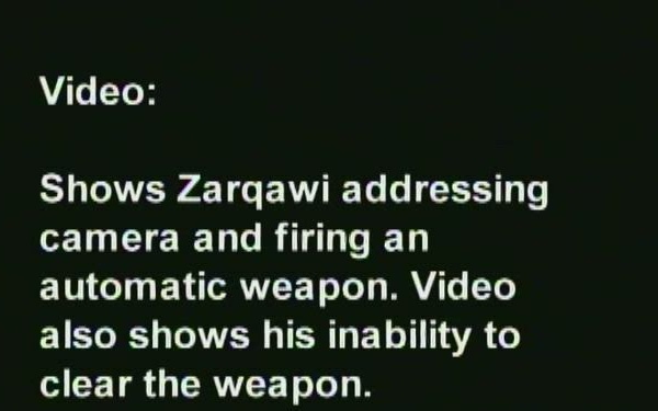 Musab Al Zarqawi