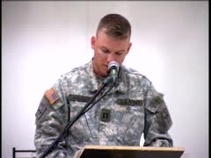 Harris Memorial Service