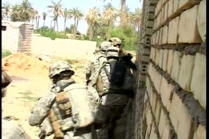 Red Currahee Operates in Eastern Ramadi