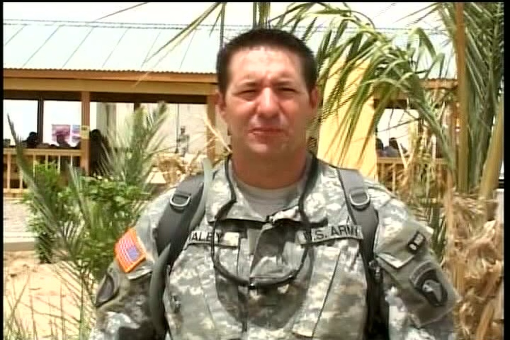 DVIDS - Video - Sgt. Haley