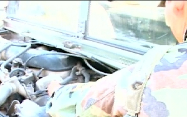 Soldiers Prepare to Deploy