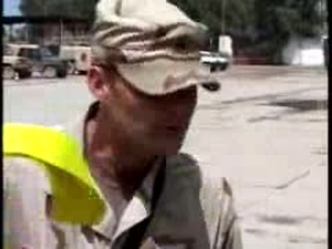 Chief Warrant Officer 4 Maness B-roll