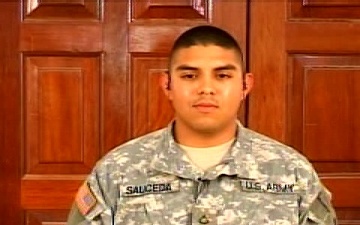 Pfc. Sauceda