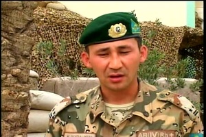 Lt. Col. Zeidaliyev (Kazak)