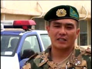 Capt. Zhazykbayev (Kazak)