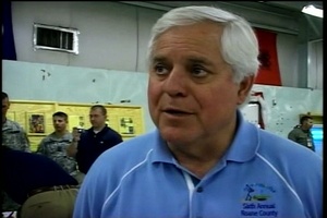 Congressional Delegation Visits LSA Diamondback