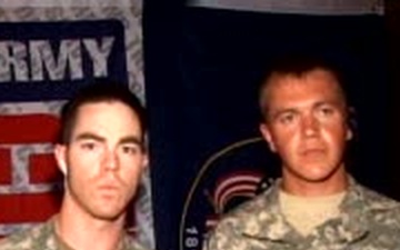 Spc. Townsend and Cpl. Brown