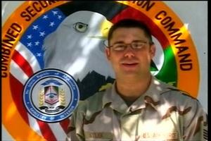 Staff Sgt. Rojek