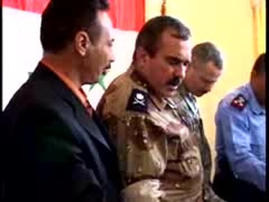 49th Military Police Visit Iraqi Stations