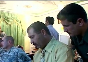 Project Coordination Center Meeting B-roll