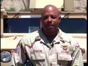Sgt. 1st Class Pearson