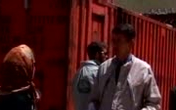 VIPs in Panjir Valley