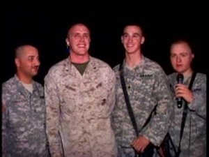 3 Soldiers and a Marine