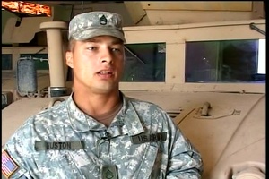 Staff Sgt. Huston