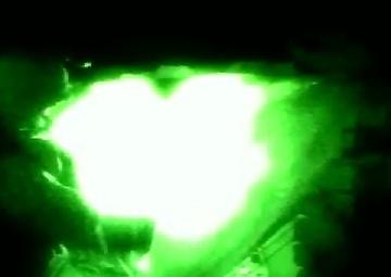 Soldiers Conduct a Raid